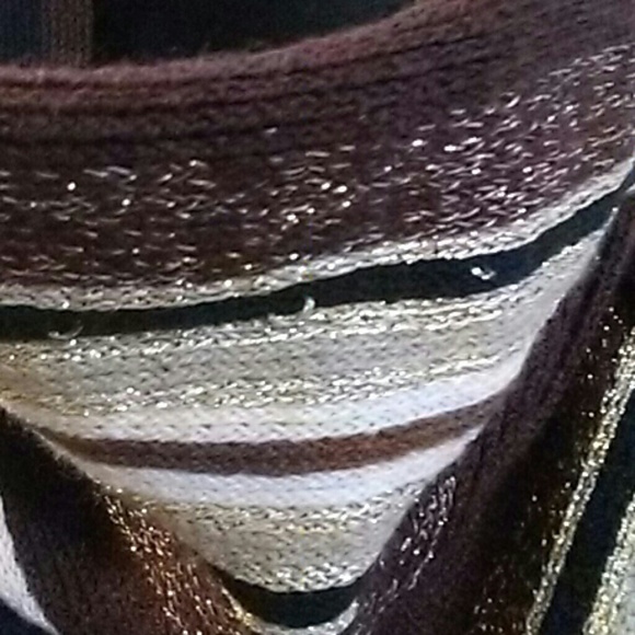 Must Bundle: Striped Fringed Scarf - Picture 5 of 5